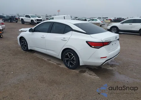 2025 Nissan Sentra Sv from USA, damaged, VIN 3N1AB8CVESY404961